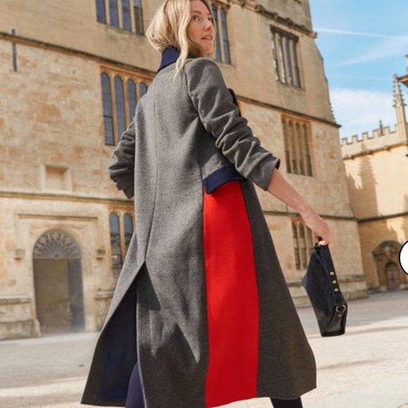 boden colorblock coat